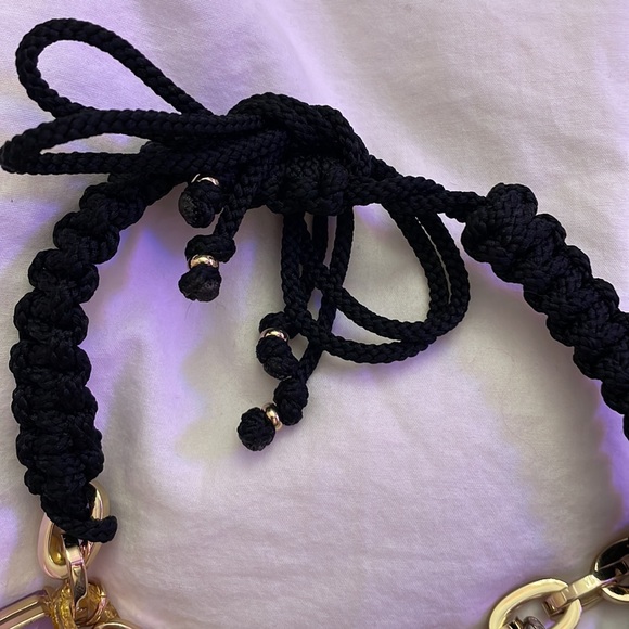 Vintage XL glitter Juicy Couture charm necklace RARE mint Y2K LARGE charms - Picture 11 of 17